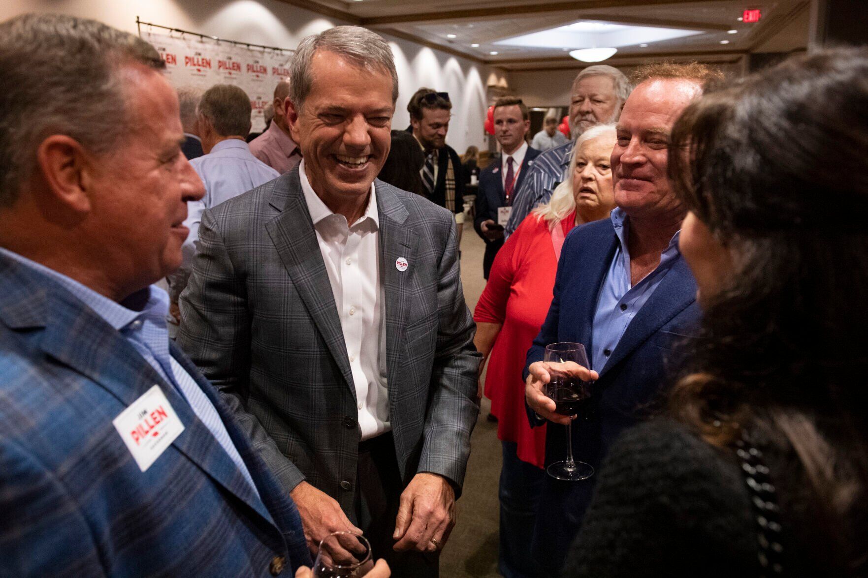 Jim Pillen election night/Web only